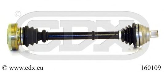 CDX 160109 Приводной вал 