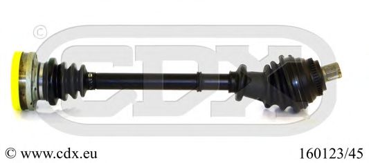 CDX 160123/45 Приводной вал 