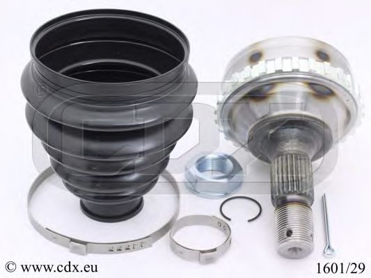 CDX 1601/29 Шарнирный комплект, приводной вал для PEUGEOT 406 (Пежо 406) CDX 1601/29 Шарнирный комплект, приводной вал для PEUGEOT 406 (Пежо 406)