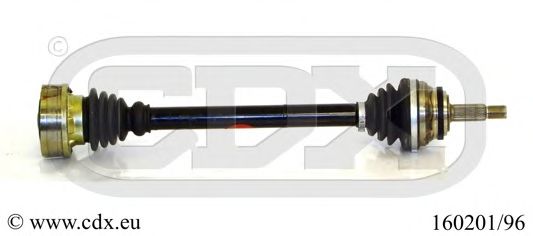 CDX 160201/96 Приводной вал для AUDI 80 (Ауди 80) CDX 160201/96 Приводной вал для AUDI 80 (Ауди 80)