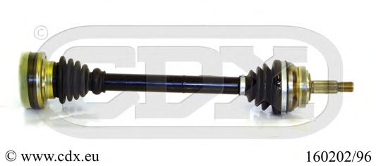 CDX 160202/96 Приводной вал для AUDI 80 (Ауди 80) CDX 160202/96 Приводной вал для AUDI 80 (Ауди 80)