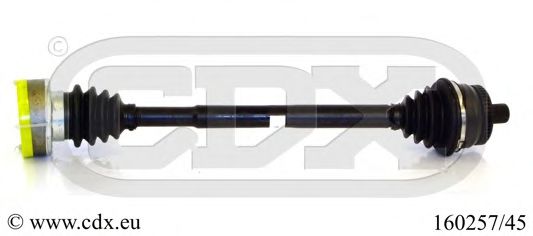 CDX 160257/45 Приводной вал 