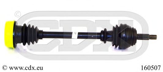 CDX 160507 Приводной вал 