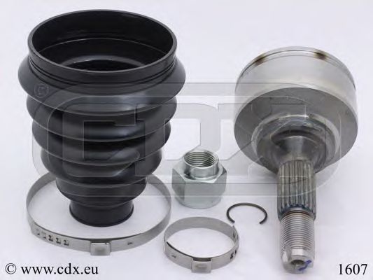 CDX 1607 Шарнирный комплект, приводной вал для PEUGEOT 206 (Пежо 206) CDX 1607 Шарнирный комплект, приводной вал для PEUGEOT 206 (Пежо 206)