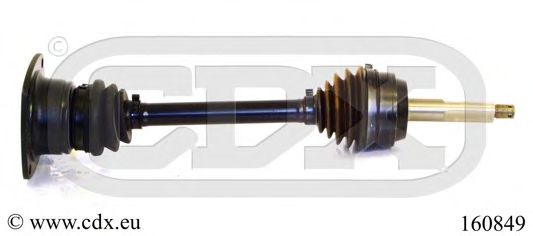 CDX 160849 Приводной вал 