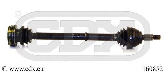CDX 160852 Приводной вал для AUDI 100 (Ауди 100) CDX 160852 Приводной вал для AUDI 100 (Ауди 100)