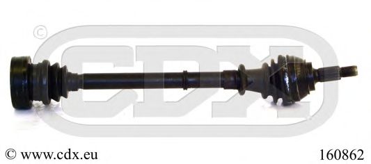 CDX 160862 Приводной вал для AUDI 100 (Ауди 100) CDX 160862 Приводной вал для AUDI 100 (Ауди 100)