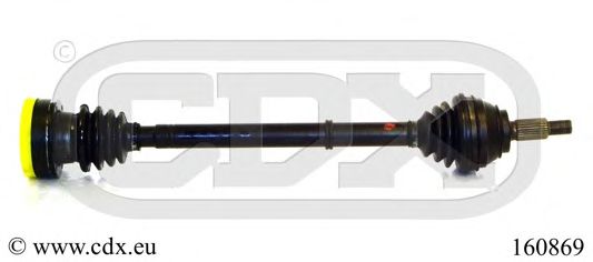 CDX 160869 Приводной вал для AUDI 100 (Ауди 100) CDX 160869 Приводной вал для AUDI 100 (Ауди 100)