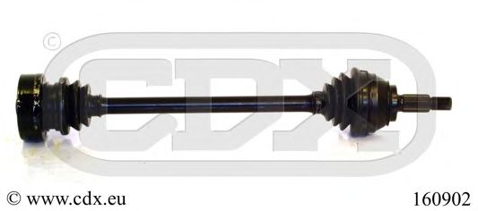 CDX 160902 Приводной вал для AUDI 100 (Ауди 100) CDX 160902 Приводной вал для AUDI 100 (Ауди 100)