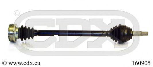 CDX 160905 Приводной вал 
