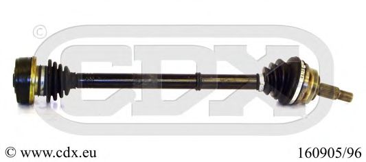 CDX 160905/96 Приводной вал 