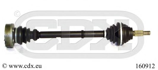 CDX 160912 Приводной вал 