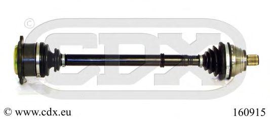 CDX 160915 Приводной вал 