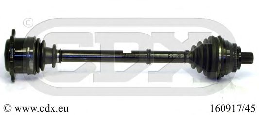 CDX 160917/45 Приводной вал 