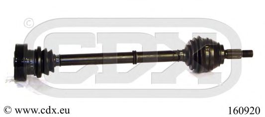 CDX 160920 Приводной вал для AUDI 100 (Ауди 100) CDX 160920 Приводной вал для AUDI 100 (Ауди 100)