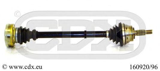 CDX 160920/96 Приводной вал 