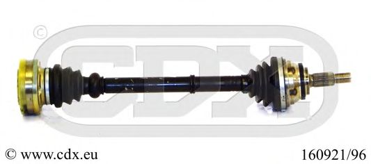CDX 160921/96 Приводной вал 