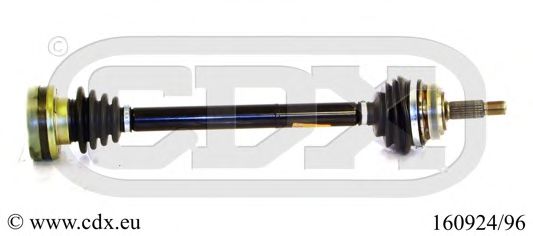 CDX 160924/96 Приводной вал 