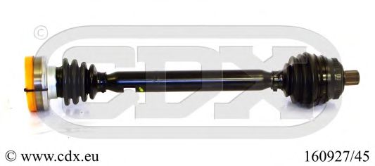 CDX 160927/45 Приводной вал 