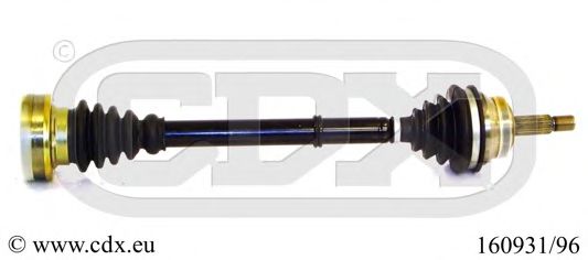 CDX 160931/96 Приводной вал 