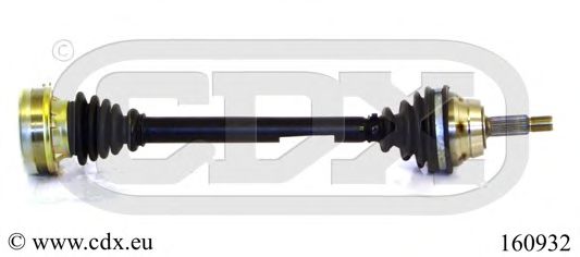 CDX 160932 Приводной вал 
