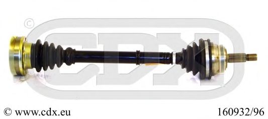 CDX 160932/96 Приводной вал 
