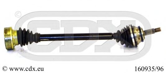 CDX 160935/96 Приводной вал 