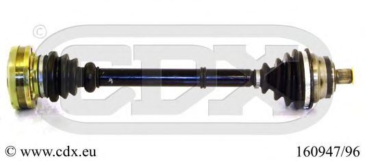 CDX 160947/96 Приводной вал 