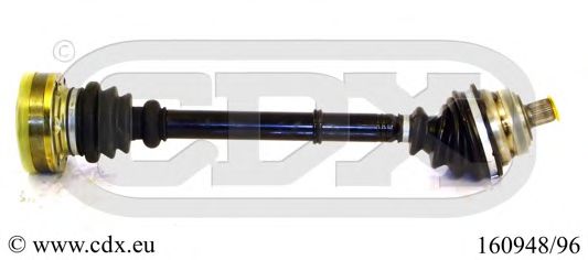 CDX 160948/96 Приводной вал 