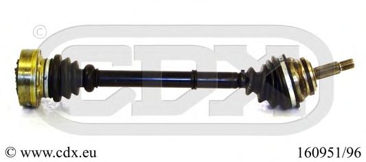CDX 160951/96 Приводной вал 