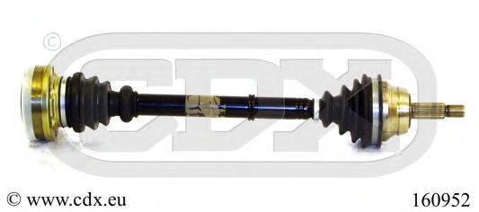CDX 160952 Приводной вал 