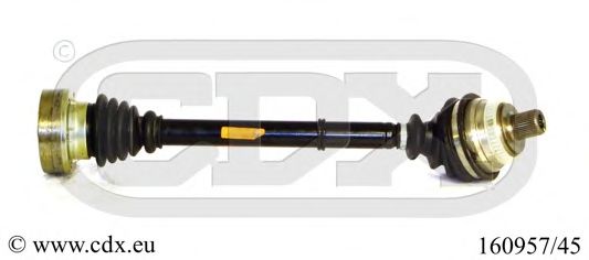 CDX 160957/45 Приводной вал 