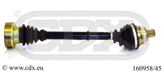 CDX 160958/45 Приводной вал 