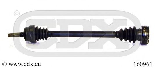 CDX 160961 Приводной вал для AUDI FOX (Ауди Фоx) CDX 160961 Приводной вал для AUDI FOX (Ауди Фоx)