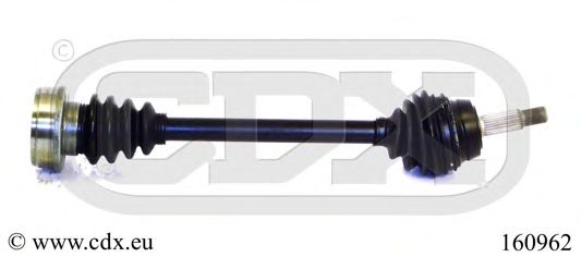 CDX 160962 Приводной вал для AUDI FOX (Ауди Фоx) CDX 160962 Приводной вал для AUDI FOX (Ауди Фоx)