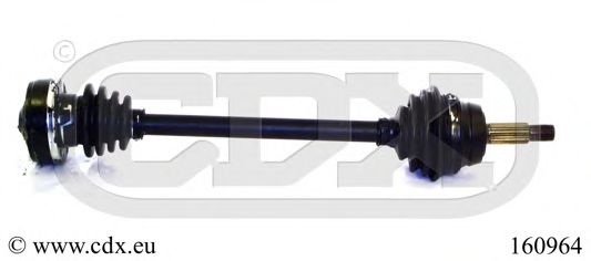 CDX 160964 Приводной вал для VOLKSWAGEN CORSAR (Фольксваген Cорсар) CDX 160964 Приводной вал для VOLKSWAGEN CORSAR (Фольксваген Cорсар)