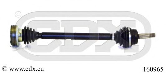 CDX 160965 Приводной вал для AUDI COUPE (Ауди Cоупэ) CDX 160965 Приводной вал для AUDI COUPE (Ауди Cоупэ)