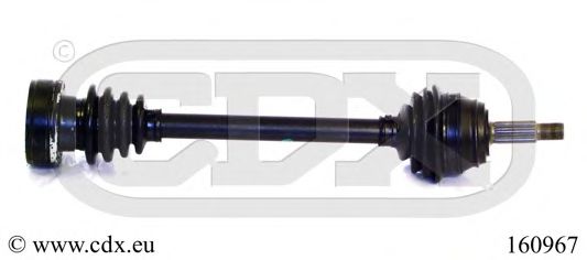 CDX 160967 Приводной вал для VOLKSWAGEN JETTA II (Фольксваген Жэтта 2) CDX 160967 Приводной вал для VOLKSWAGEN JETTA II (Фольксваген Жэтта 2)