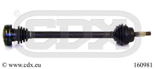 CDX 160981 Приводной вал для AUDI COUPE (Ауди Cоупэ) CDX 160981 Приводной вал для AUDI COUPE (Ауди Cоупэ)