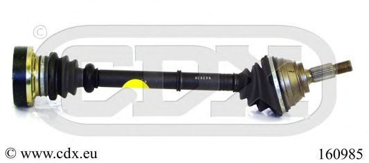CDX 160985 Приводной вал для AUDI 80 (Ауди 80) CDX 160985 Приводной вал для AUDI 80 (Ауди 80)
