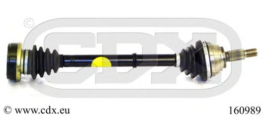 CDX 160989 Приводной вал для AUDI 80 (Ауди 80) CDX 160989 Приводной вал для AUDI 80 (Ауди 80)