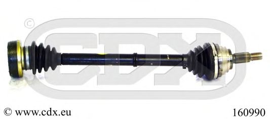 CDX 160990 Приводной вал для AUDI 80 (Ауди 80) CDX 160990 Приводной вал для AUDI 80 (Ауди 80)