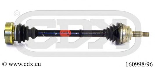 CDX 160998/96 Приводной вал 