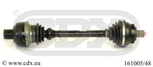 CDX 161005/48 Приводной вал для VOLKSWAGEN SHARAN (Фольксваген Шаран) CDX 161005/48 Приводной вал для VOLKSWAGEN SHARAN (Фольксваген Шаран)