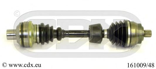 CDX 161009/48 Приводной вал для VOLKSWAGEN SHARAN (Фольксваген Шаран) CDX 161009/48 Приводной вал для VOLKSWAGEN SHARAN (Фольксваген Шаран)