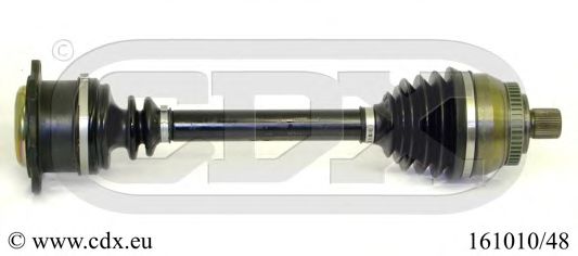 CDX 161010/48 Приводной вал 
