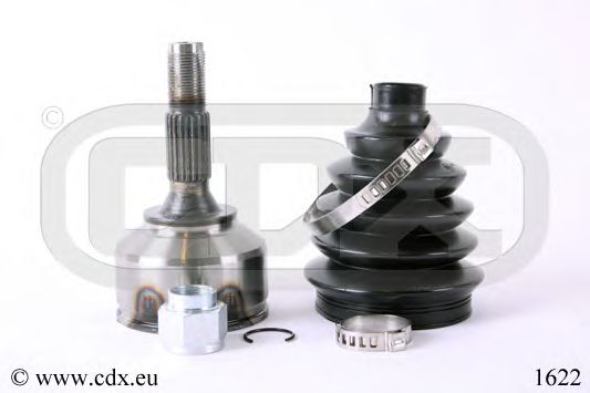 CDX 1622 Шарнирный комплект, приводной вал для PEUGEOT 207 (Пежо 207) CDX 1622 Шарнирный комплект, приводной вал для PEUGEOT 207 (Пежо 207)
