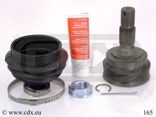 CDX 165 Шарнирный комплект, приводной вал для PEUGEOT 305 II (Пежо 305 2) CDX 165 Шарнирный комплект, приводной вал для PEUGEOT 305 II (Пежо 305 2)