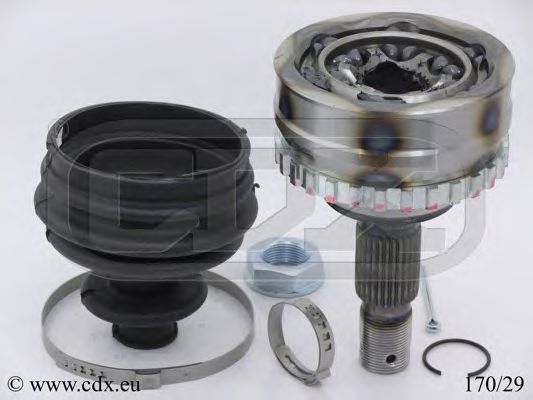 CDX 170/29 Шарнирный комплект, приводной вал 