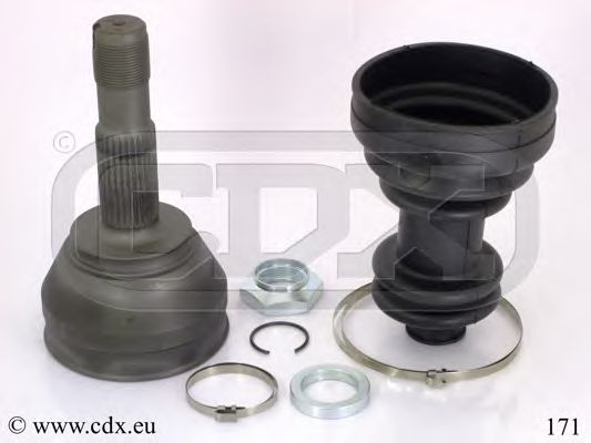 CDX 171 Шарнирный комплект, приводной вал 